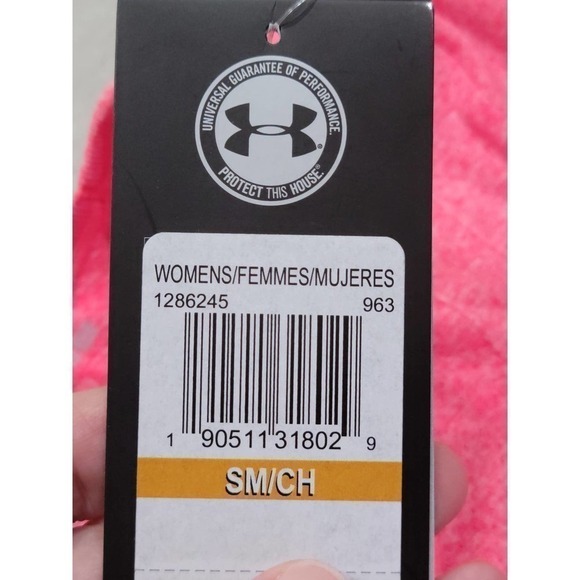 Under Armour Women's Threadborne Heathered Top Small - Picture 13 of 16